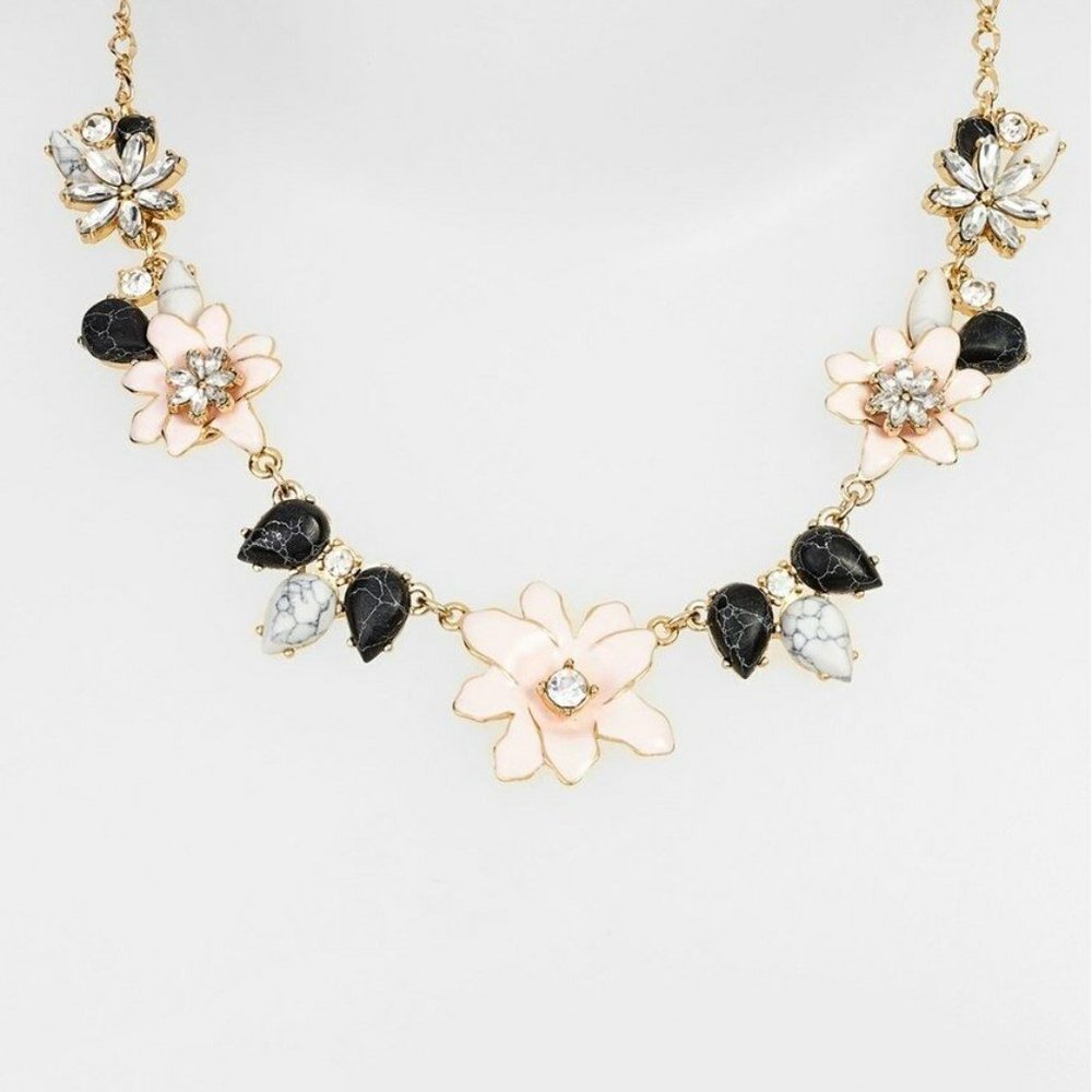 Kate Spade ♤ 'Glossy Petals' Jewelry Set
